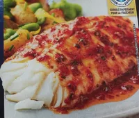 Filet de cabillaud sauce tomate et romarin