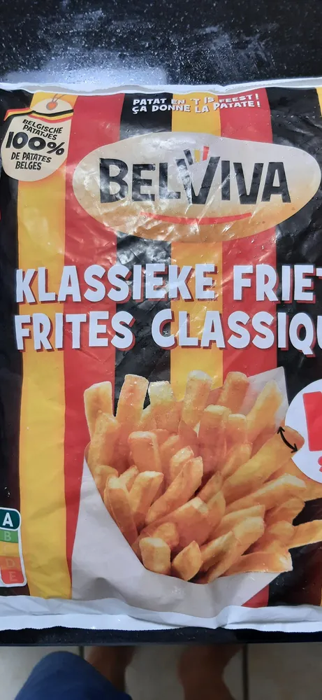 Frites classiques