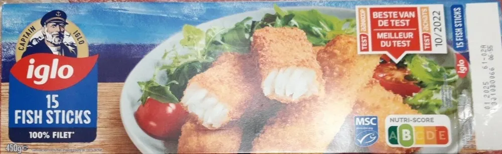 FISH STICKS