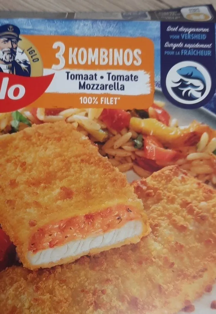 3 Kombinos tomate mozzarella