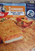 3 Kombinos tomate mozzarella