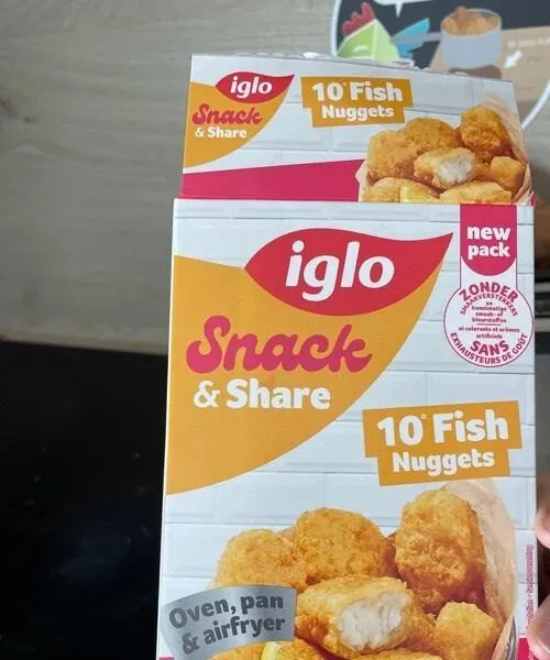 Fish nuggets