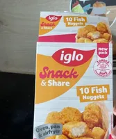 Fish nuggets