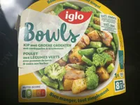 Bowls poulet aux légumes verts
