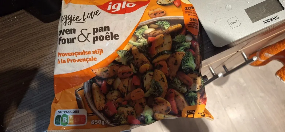 Iglo Frozen Veg Mix