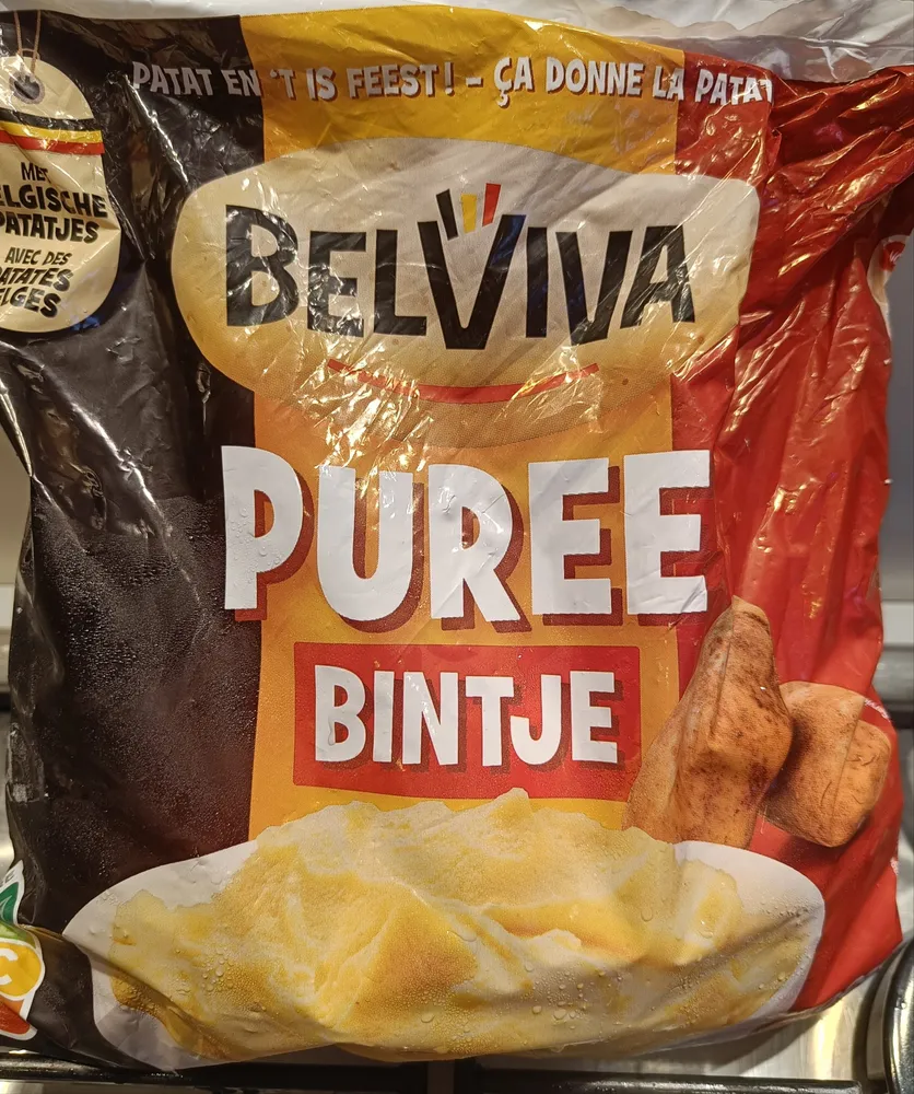 Purée Bintje