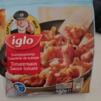 Cassolette de scampis