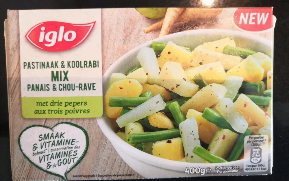 Mix panais et chou-rave
