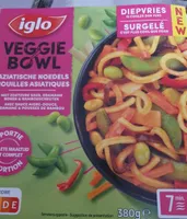 Iglo veggie bowl nouilles asiatiques