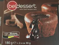 Beldessert Belgian Chocolate Lava Cake 2PCS Imp