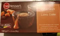 Moelleux lava cake