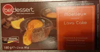 Lava Cake Chocolat & Orange
