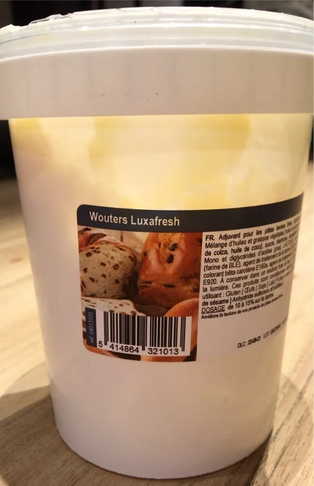 Luxafresh Améliorant pâte de luxe