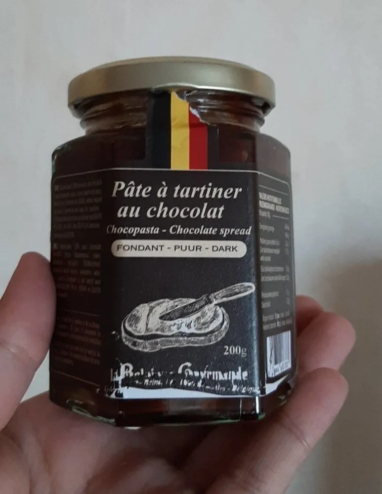 Pâte à tartiner au chocolat