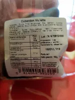 Cuberdon violette