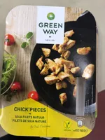 Chick'pieces filets de soja nature