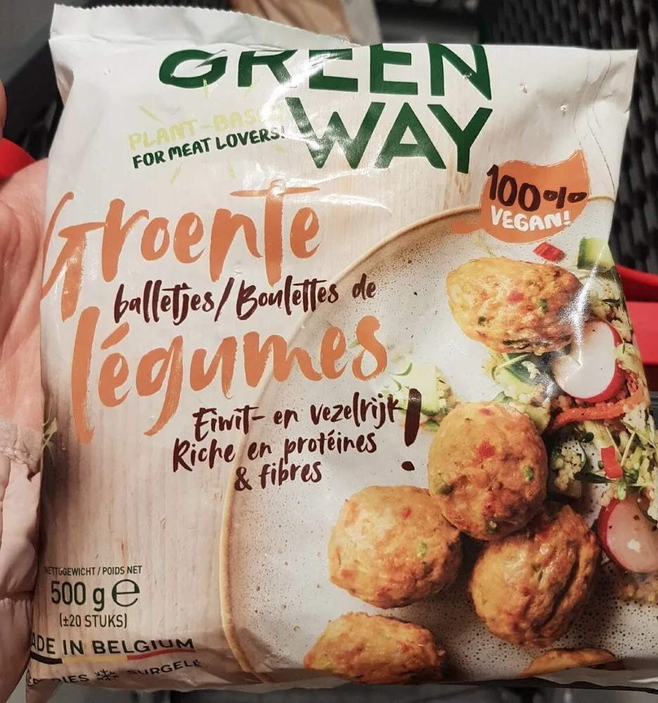 Boulettes de légumes