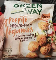 Boulettes de légumes