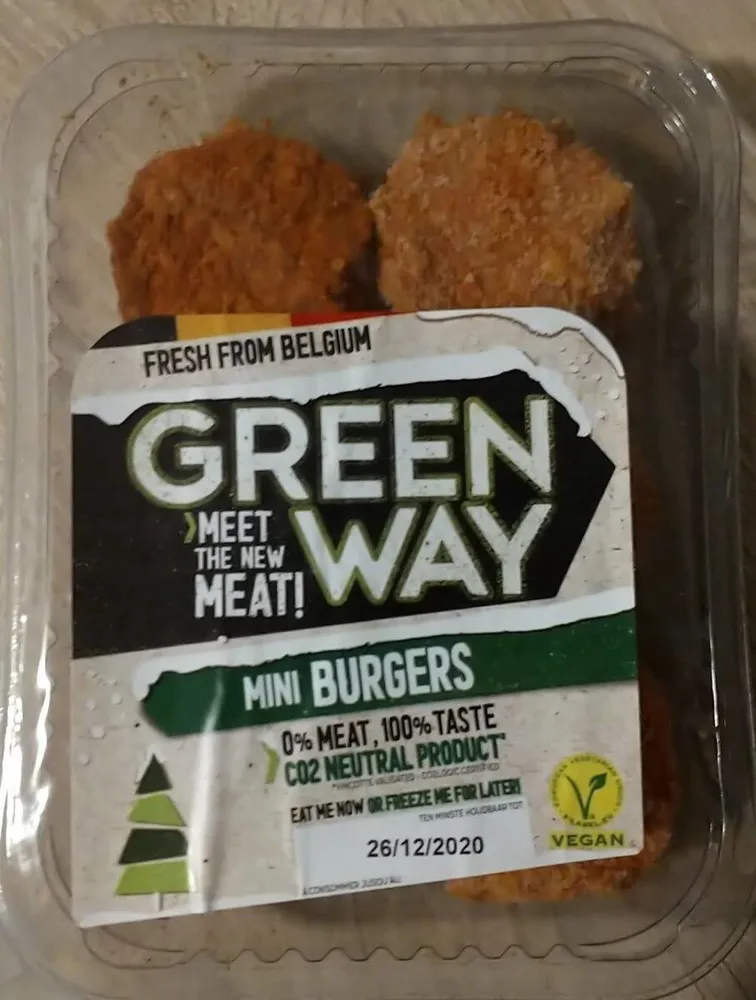 Mini burgers