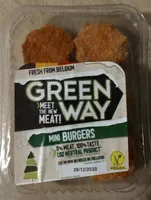 Mini burgers