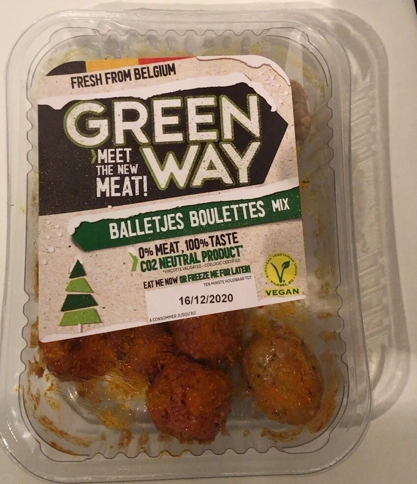 Balletjes boulettes mix