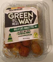 Balletjes boulettes mix