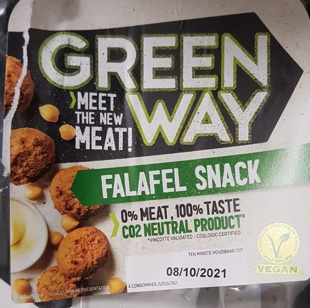 Falafel snack