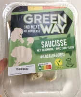 Saucisses avec chou-fleur