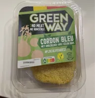 Cordon bleu avec céleri rave
