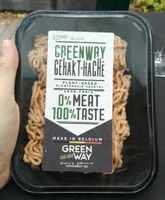 Haché vegan
