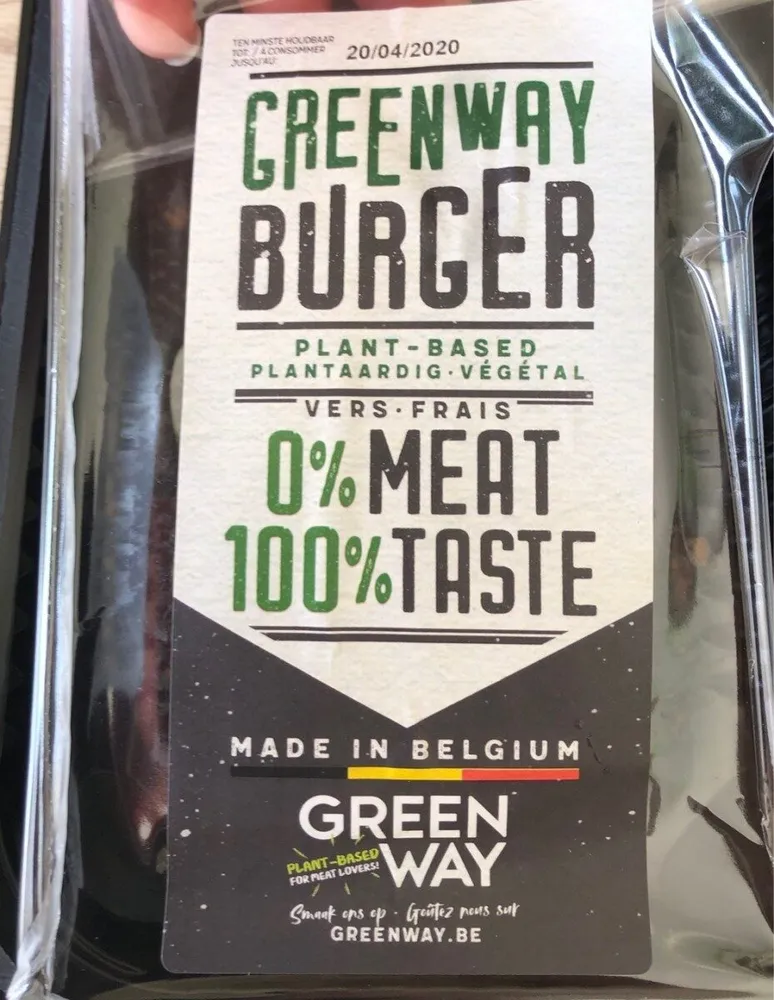 Greenway burger