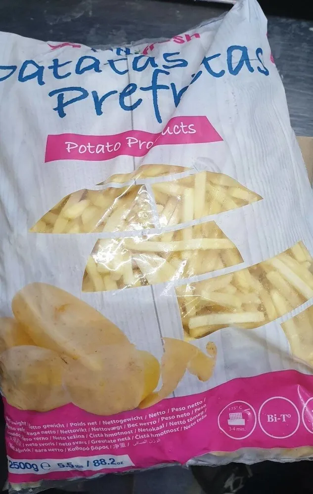 PATATAS PREFRITAS
