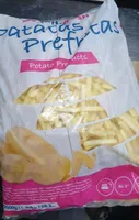 PATATAS PREFRITAS