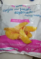 Gajps de patata especiados