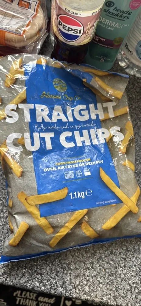Straight Cut Chips