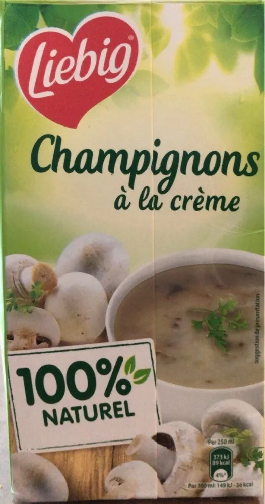 Champignons à la crème