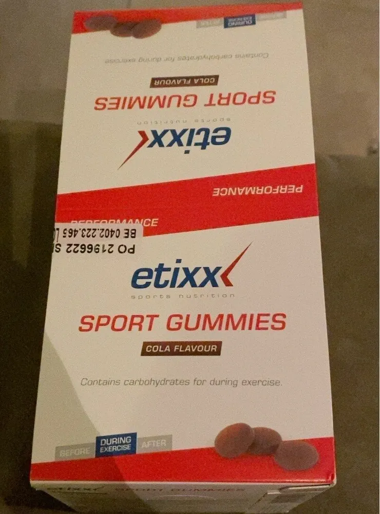 Sport gummies