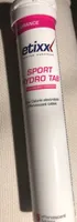 Sport hydro tab