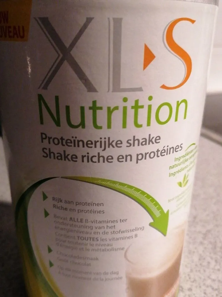 XL-S NUTRITION shake