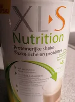 XL-S NUTRITION shake