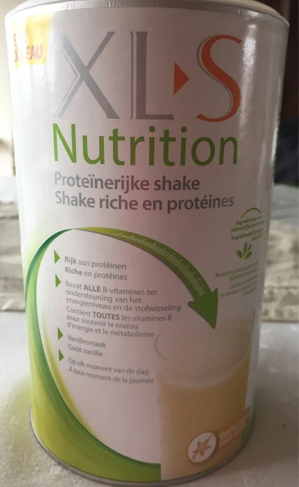 Proteïnerijke shake
