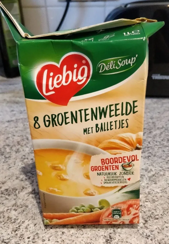 Délice de 8 legumes