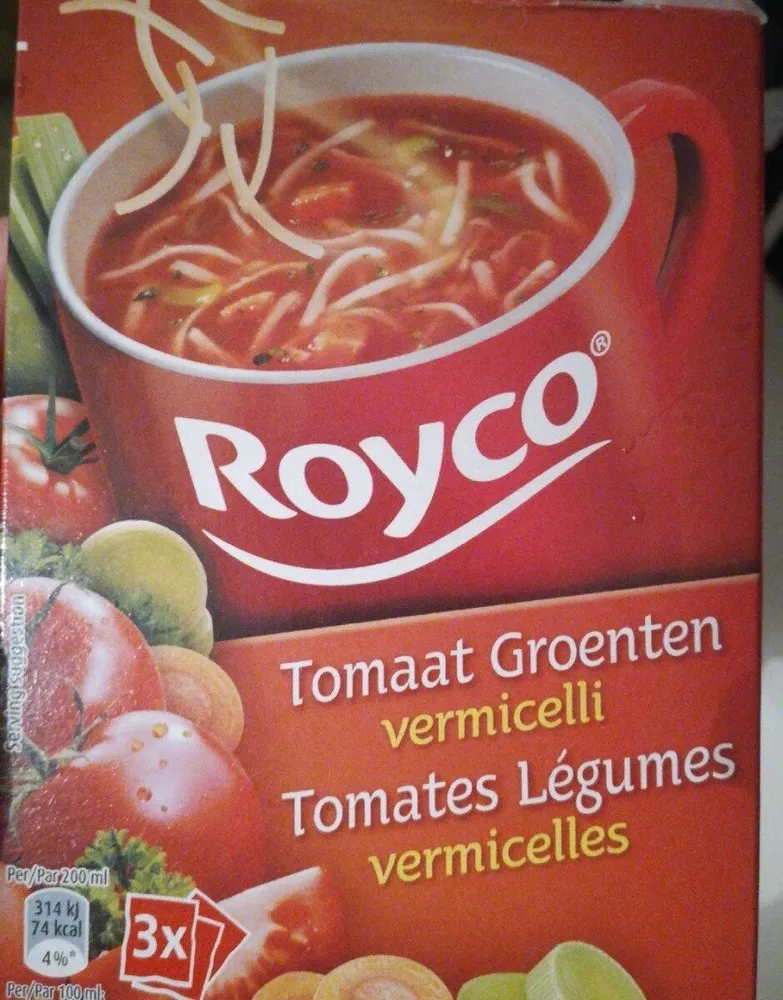 Tomates légumes vermicelles