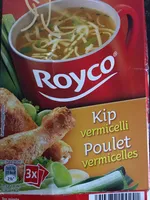 Potage Poulet Vermicelle 4 Sachets