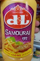 Samouraï Spicy sauce 450