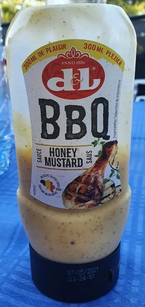 Sauce miel et moutarde