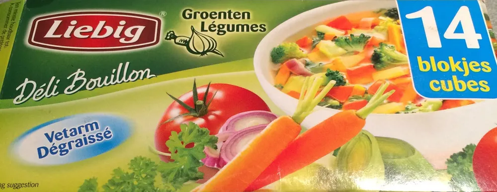 Deli Bouillon Légumes