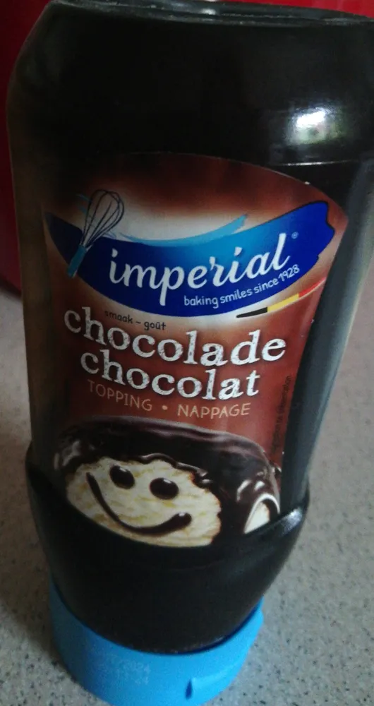 Chocolat liquide