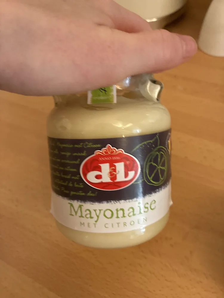 Mayonaise met citroen