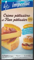 Crème pâtissière et flan pâtissier saveur vanille